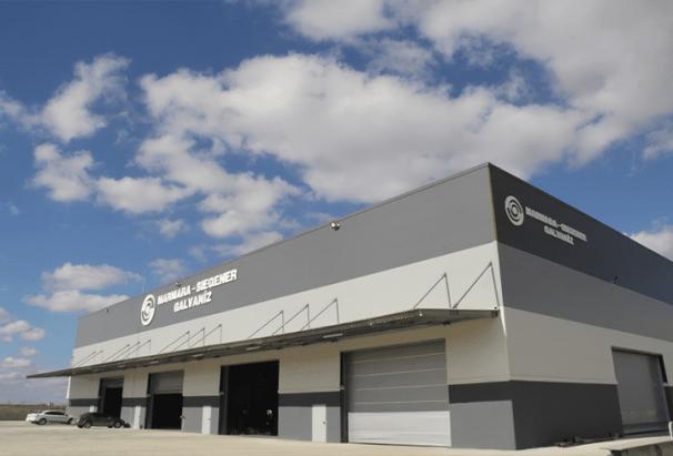 Marmara Siegener Galvaniz - İzmit Fabrikası